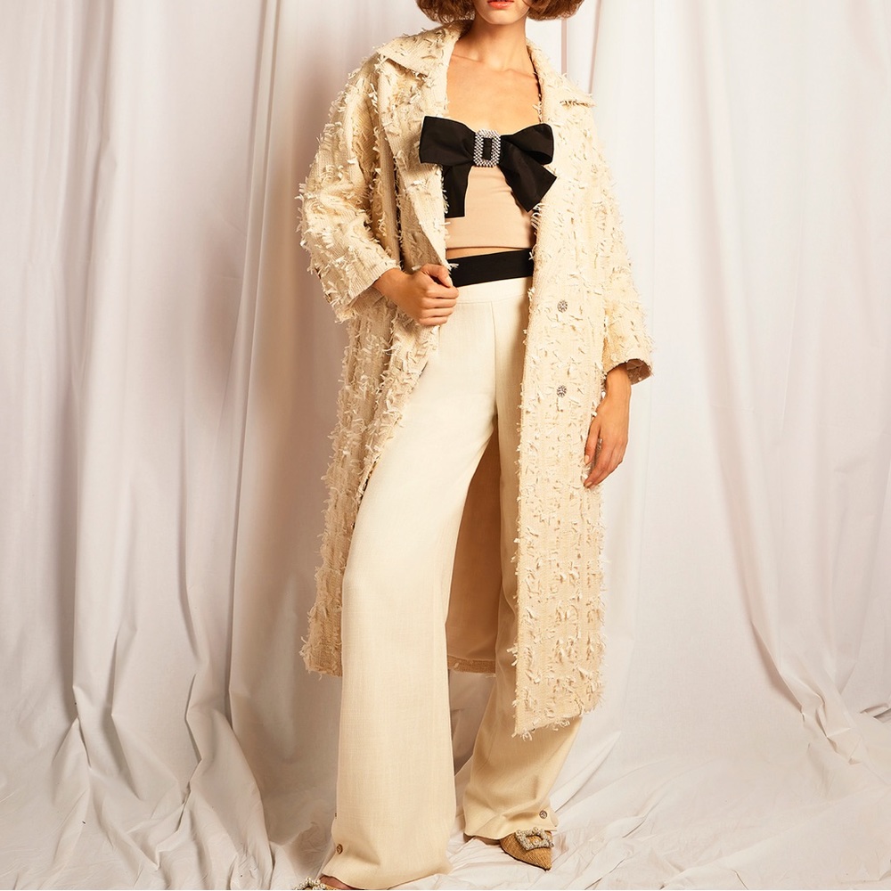 Edward Achour Paris Jacob Palazzo Trousers